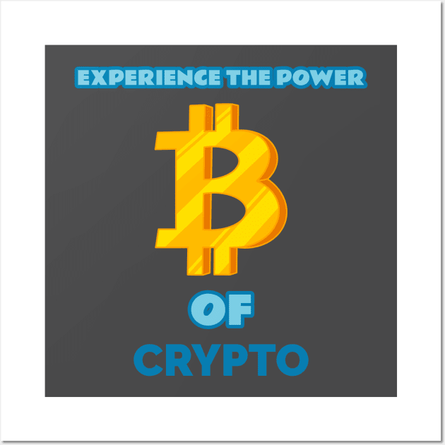 Experience the Power of Crypto Wall Art by FunTeeGraphics